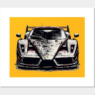 Ferrari Enzo Posters and Art